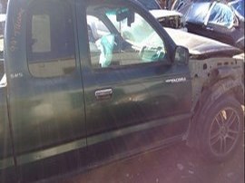 1999 TOYOTA TACOMA GREEN SR5 EXTD CAB 2.4L MT 2WD. Z24876